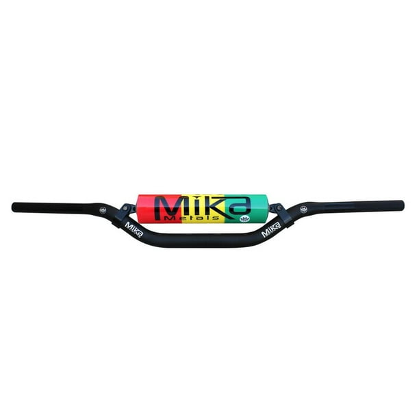 Mika Metals Cross Bar Pad Black Mini